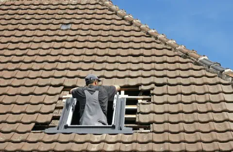 Pose de velux - Behonne